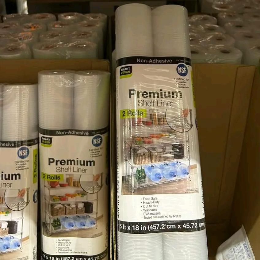 SMART DESIGN Shelf Liner 2 PACK