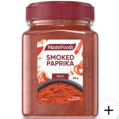 MasterFoods Smoked Paprika 365 g