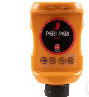 8 Foods Peri Peri Aioli 1L