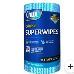 Chux Superwipes 144 ct