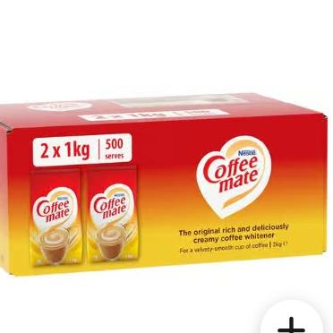 Nestle Coffee-Mate Creamer 1 kg x 2 ct