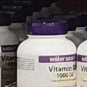 Webber Naturals Vitamin D3 1000IU 350 Chewable Tablets
