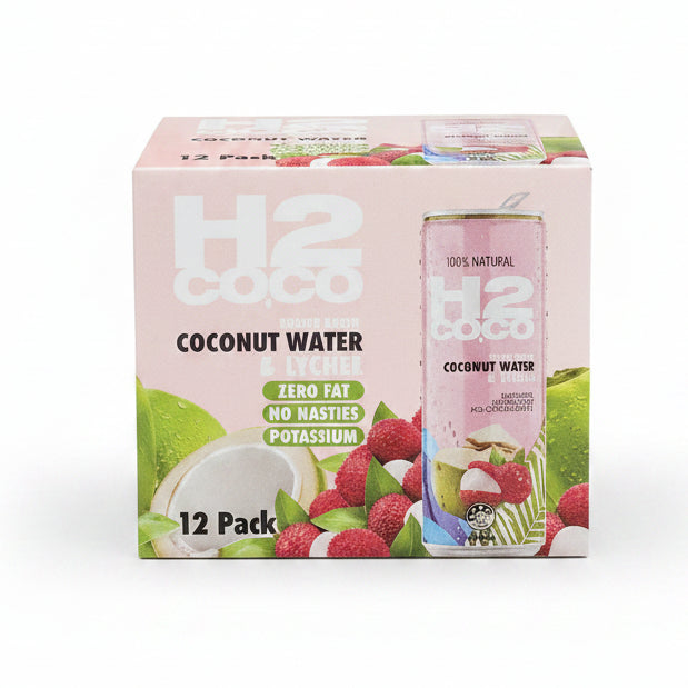 H2COCO Watermelon Juice 24X330ML