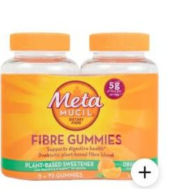 Metamucil Gummies 144 ct