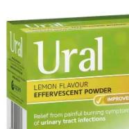 Ural Lemon Effervescent Powder 28 ct