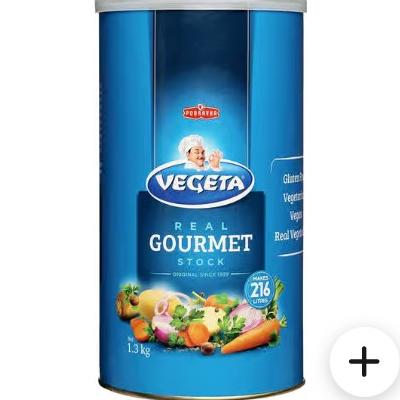 Vegeta Real Gourmet Stock Powder 1.3 kg