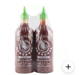Flying Goose Sriracha Hot Chili Sauce 730 ml x 2 ct