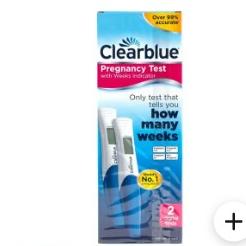Clearblue Digital Pregnancy Test 2 ct