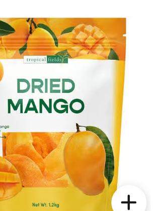 Tropical Field Dried Mango 1.2 kg