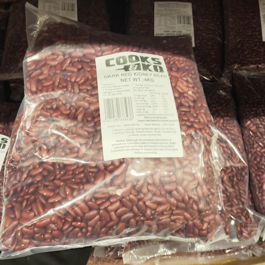 Cooks & Ko Red Kidney Beans 4kg