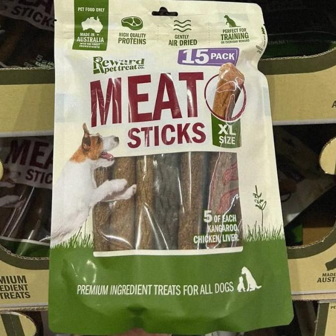 Reward Meat Sticks 15 pack