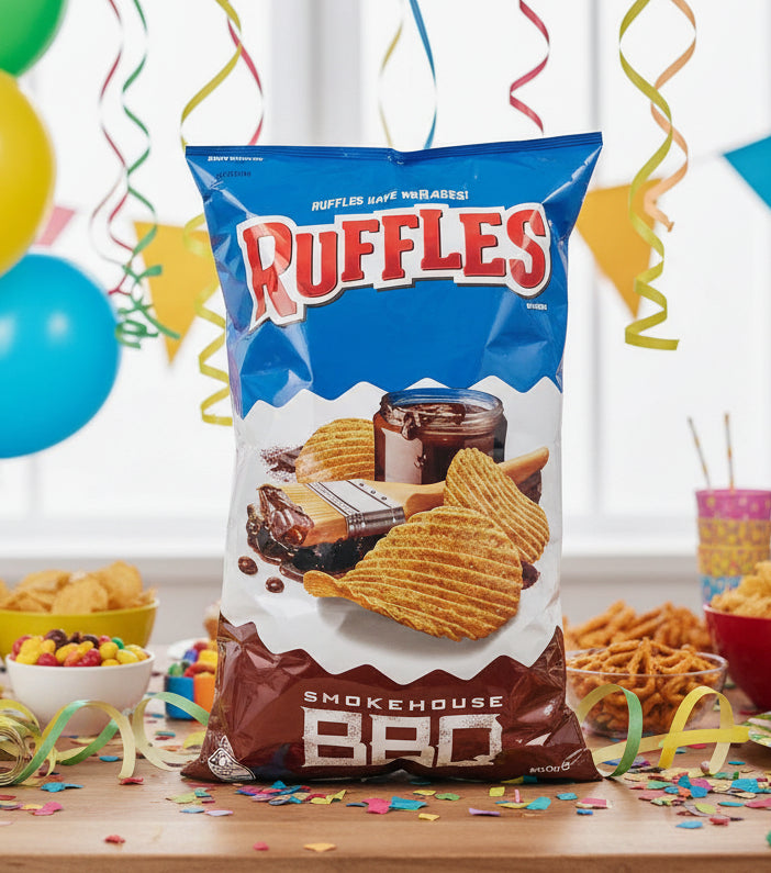 Ruffles Smokehouse BBQ 500g