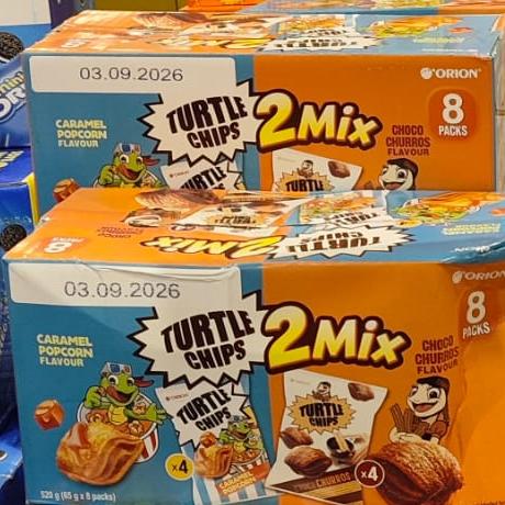 Orion Turtle Chips Mix 8 x 65g