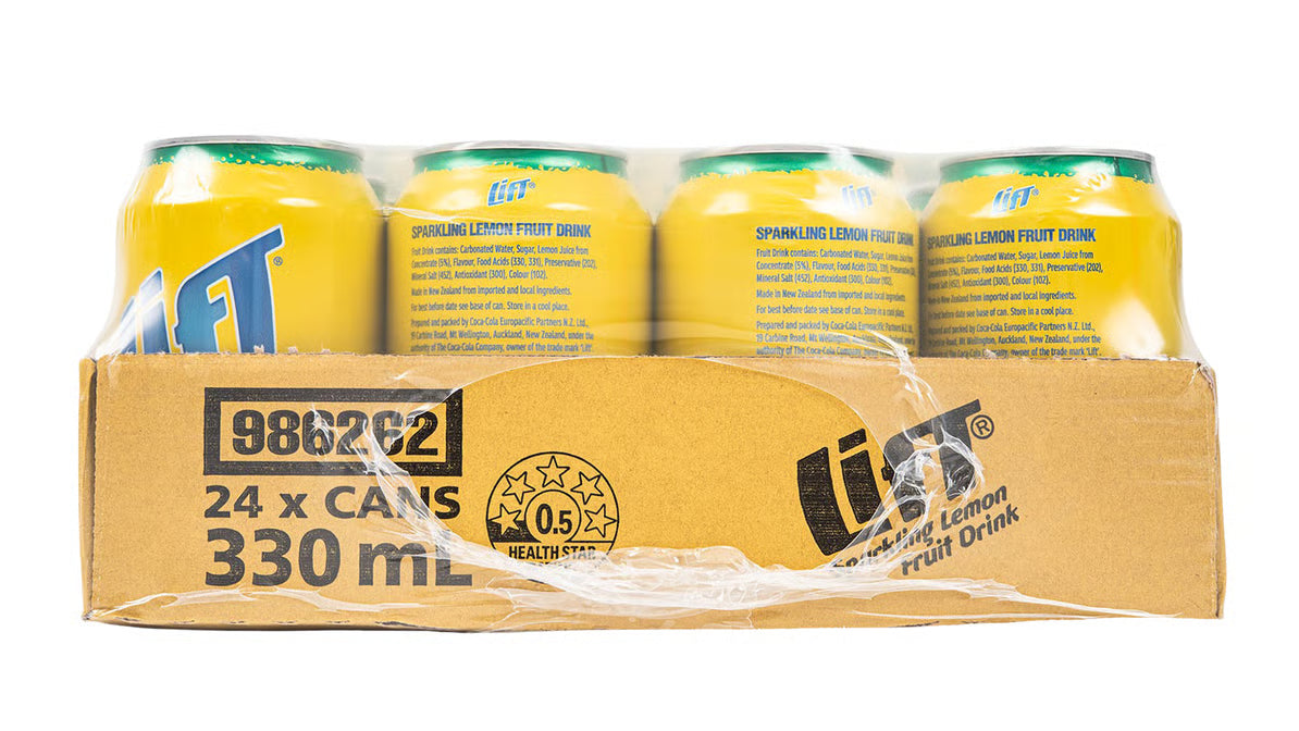 Lift Soda 330 ml x 24