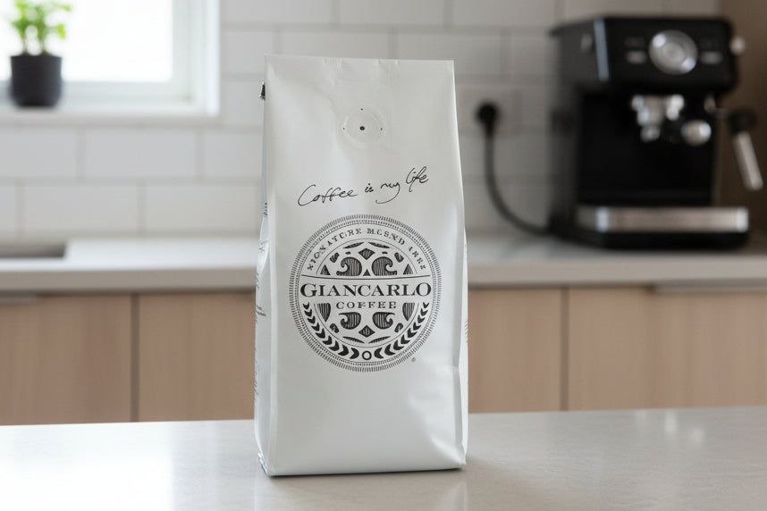 Grinders Giancarlo Dark Roast Coffee Beans 1kg
