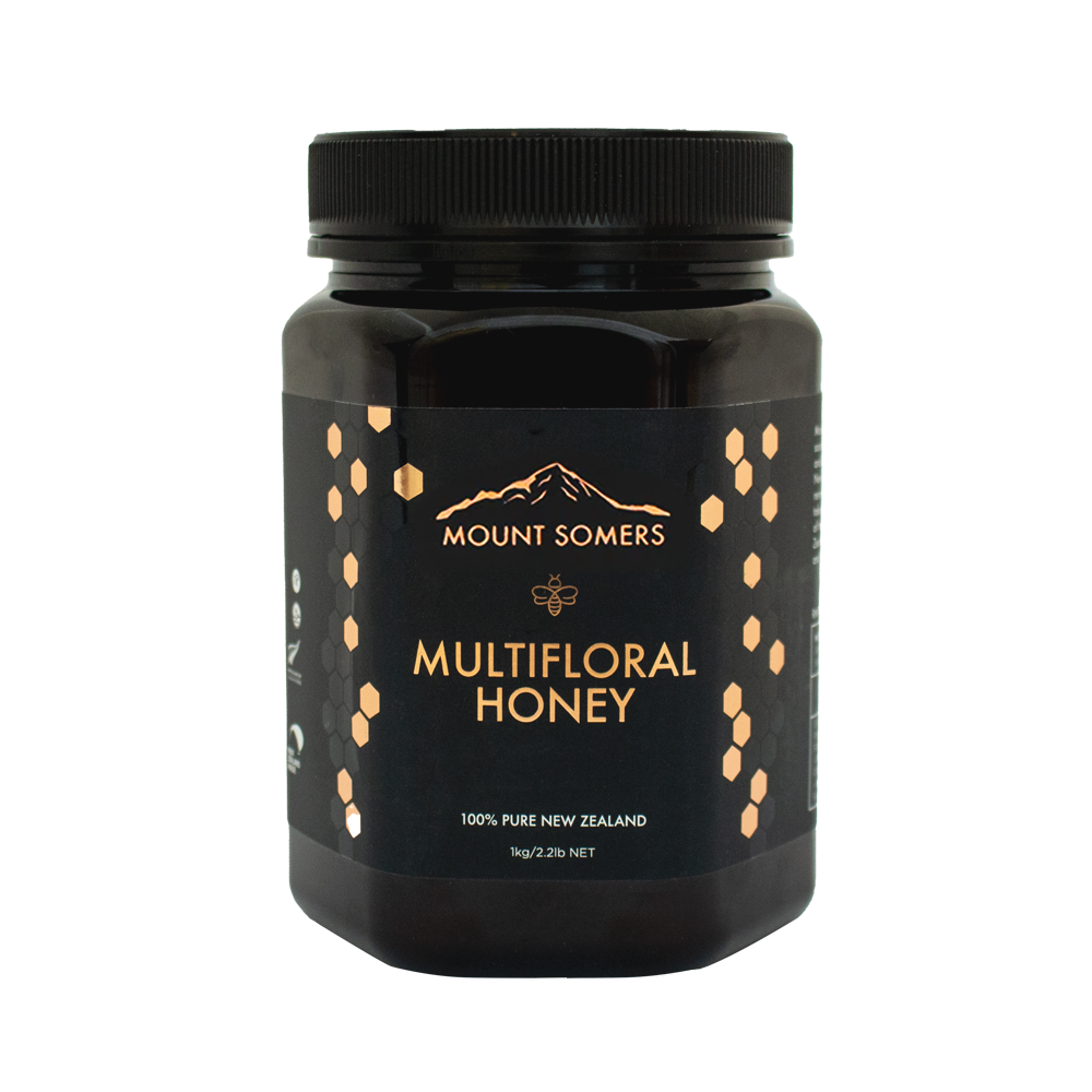 Mount Somers Multifloral Honey 1KG