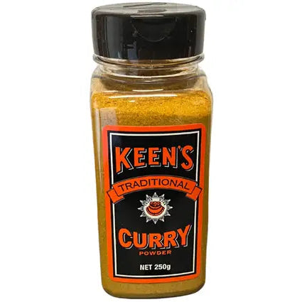Keen's Traditional Curry Powder 250g