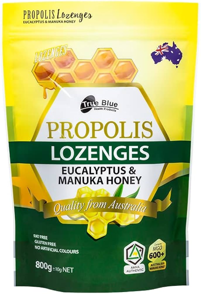TRUE BLUE Manuka Honey Lozenges 800G