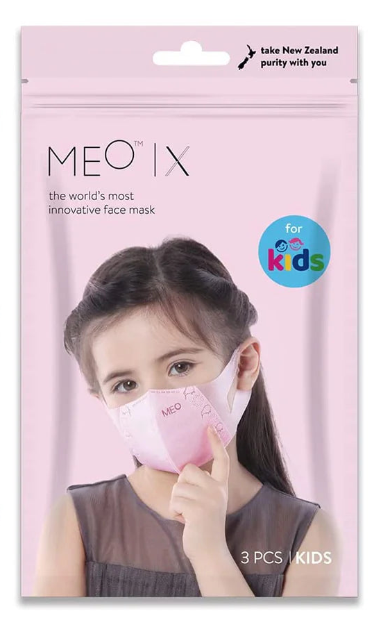 MEO X Kids: Face Mask Disposable mask (Pack of 3)