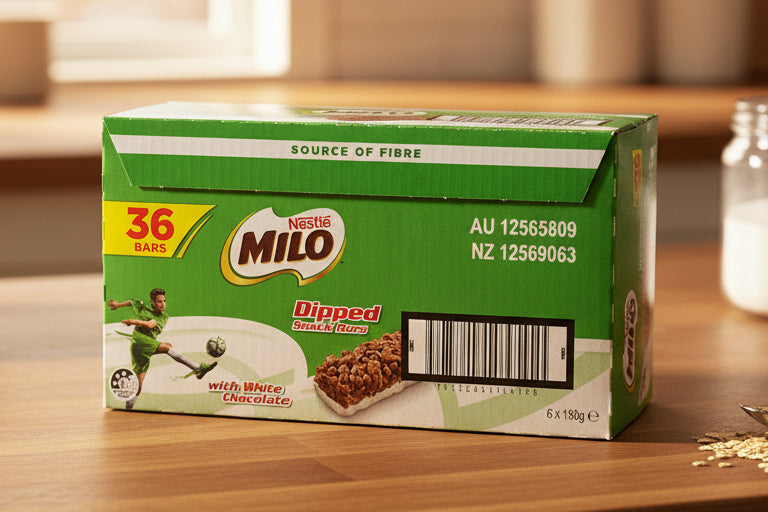 Nestle Milo Snack Bars 36 x 27g