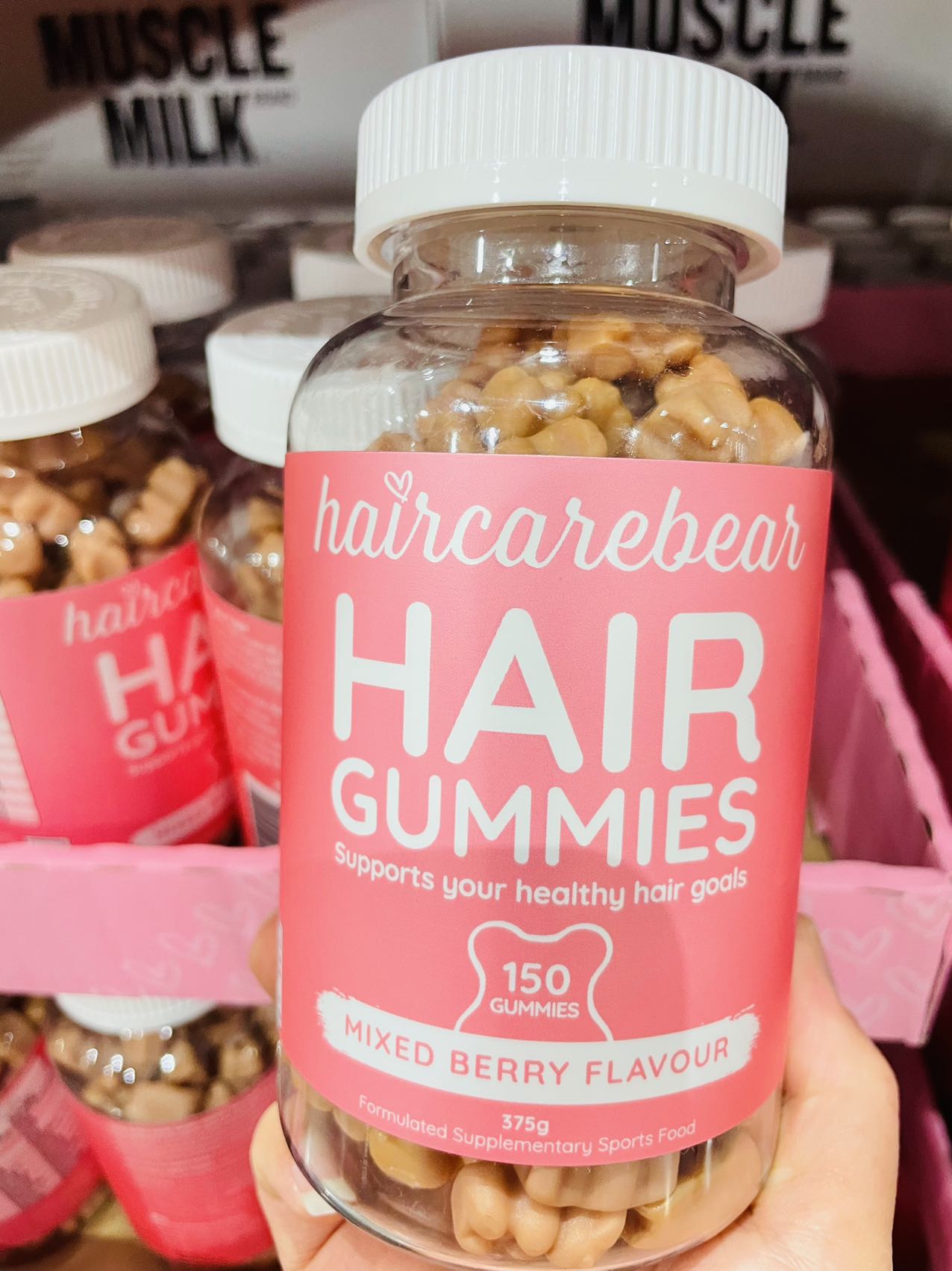 Haircarebear Hair Gummies 150 CT