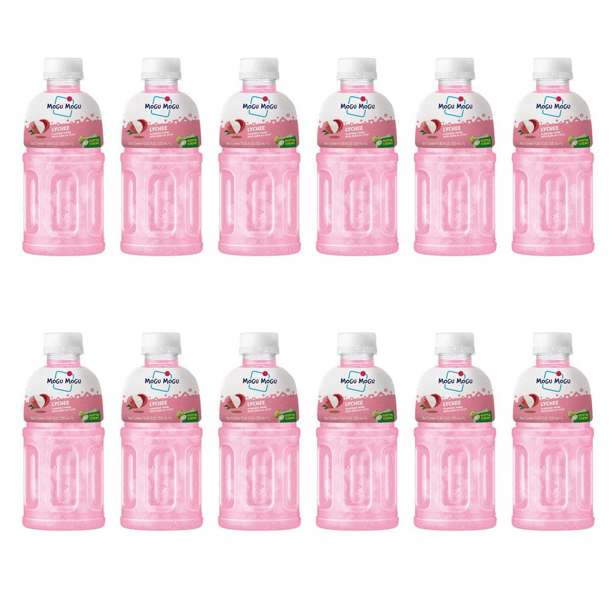 Mogu Mogu Lychee 12 x 320ml
