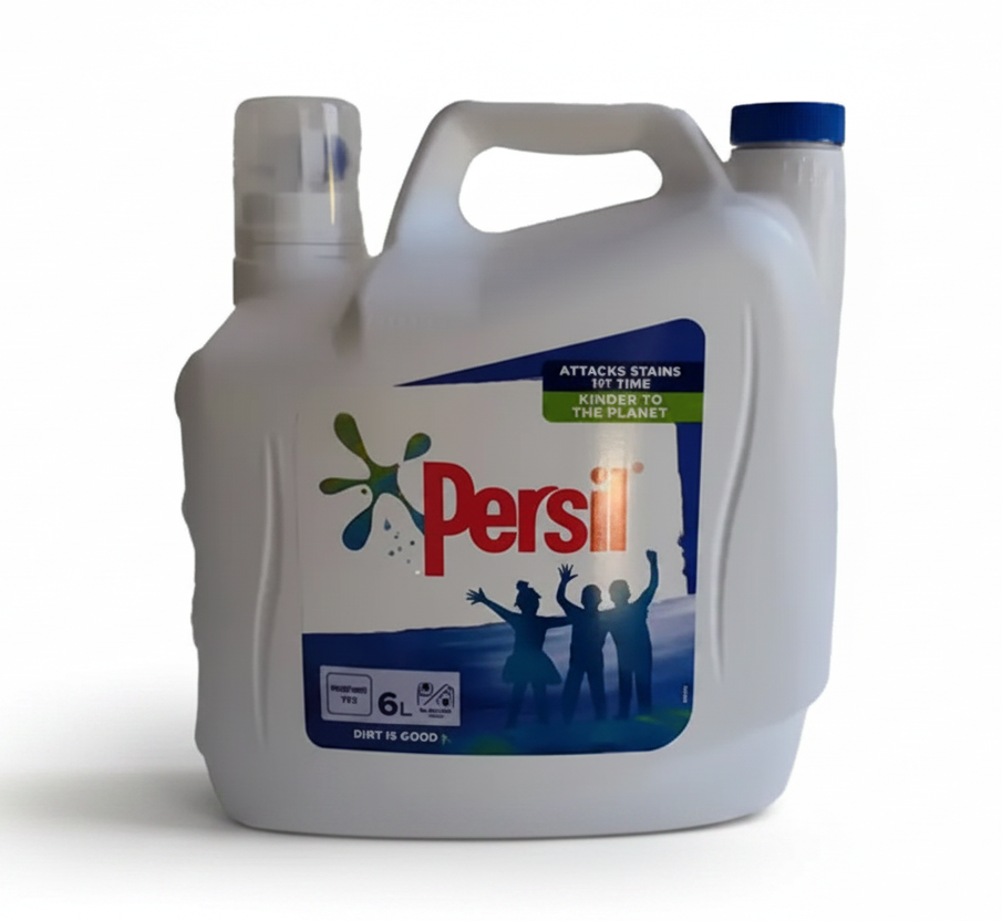 Persil Active Clean F&T Liquid 6L 120Washes (Limit 1 per customer)