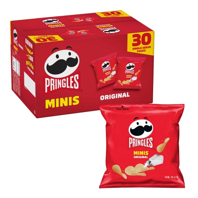 Pringles Minis Multipack 30 x 19g