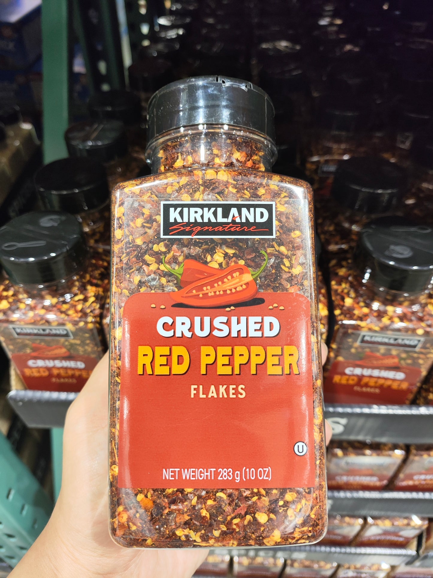Kirkland Signature Coarse Red Pepper 283 g