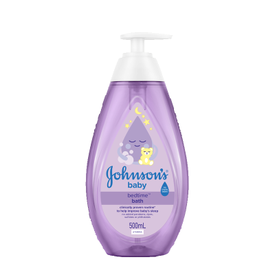 Johnson's Bedtime Baby Bath 500ml
