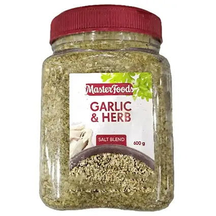 MASTERFOODS GARLIC & HERB SEASONING 600G