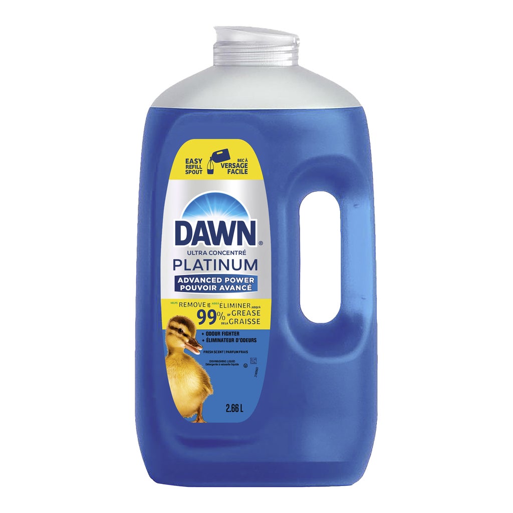 Dawn Platinum Advanced Dish Liquid 2.66L