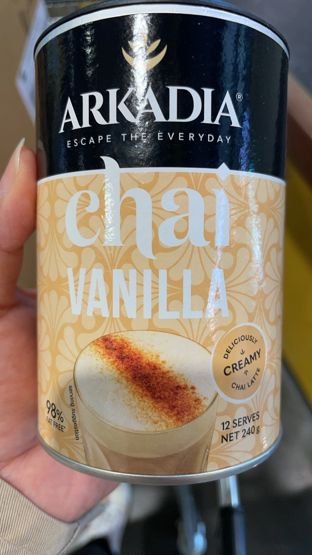 Arkadia Vanilla Chai Tea 240g