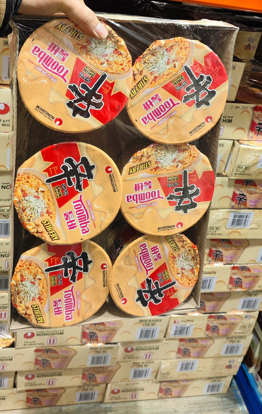 NONGSHIM SHIN TOOMBA BOWL 6X113G