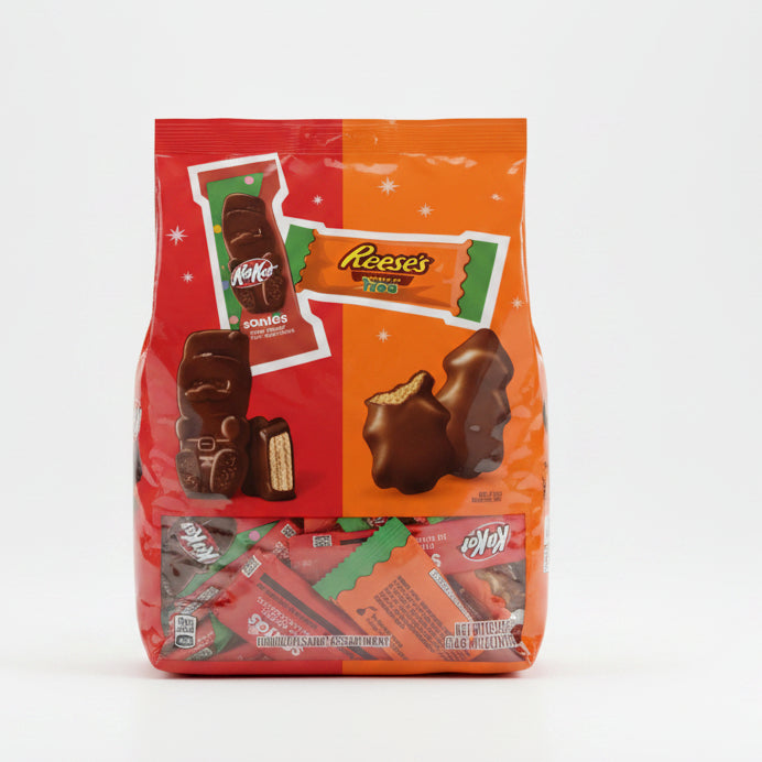 Kit Kat Reese's snack size chocolate assortment 910g