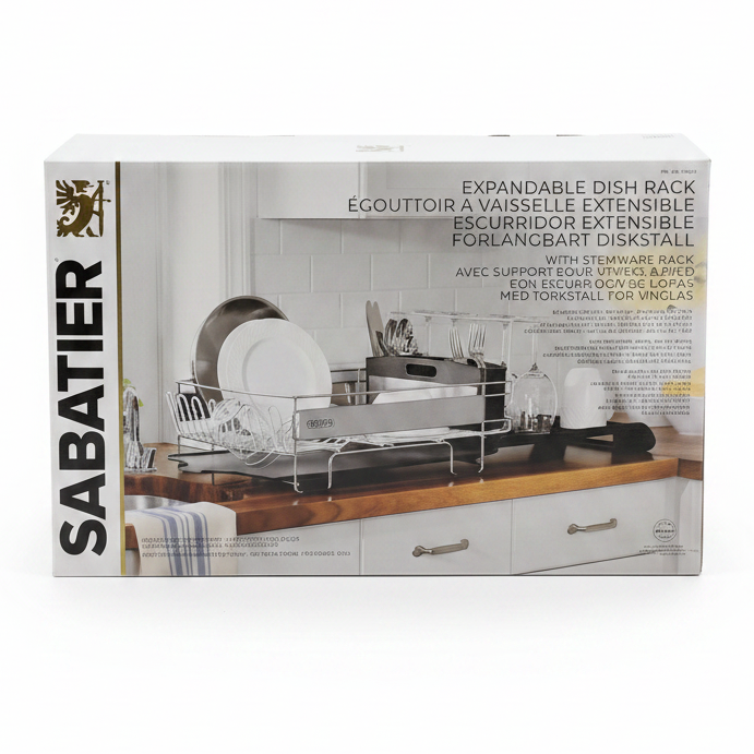 Sabatia Expandable Dish Rack