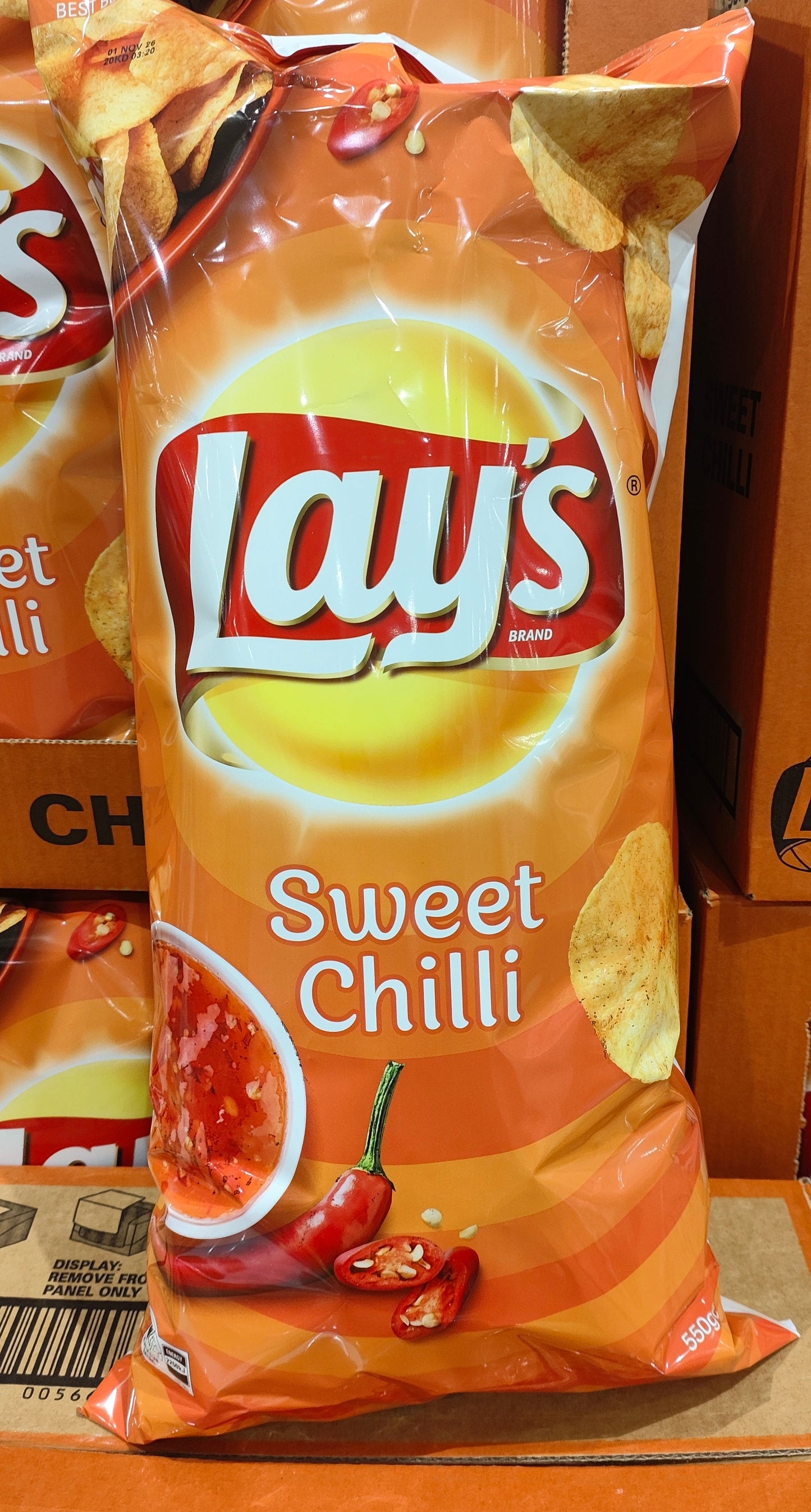 Lay's Sweet Chilli Potato Chips 550g