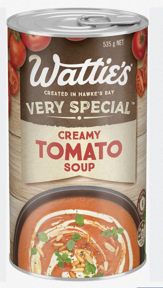 Wattie's Creamy Tomato Soup 12x535g