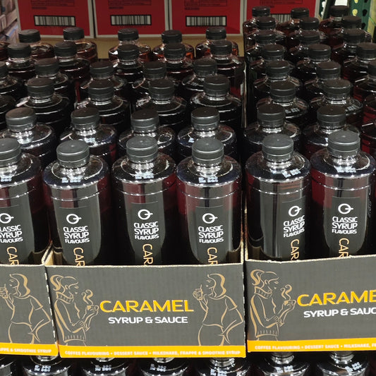 Quarterpast Caramel Syrup 1.5L