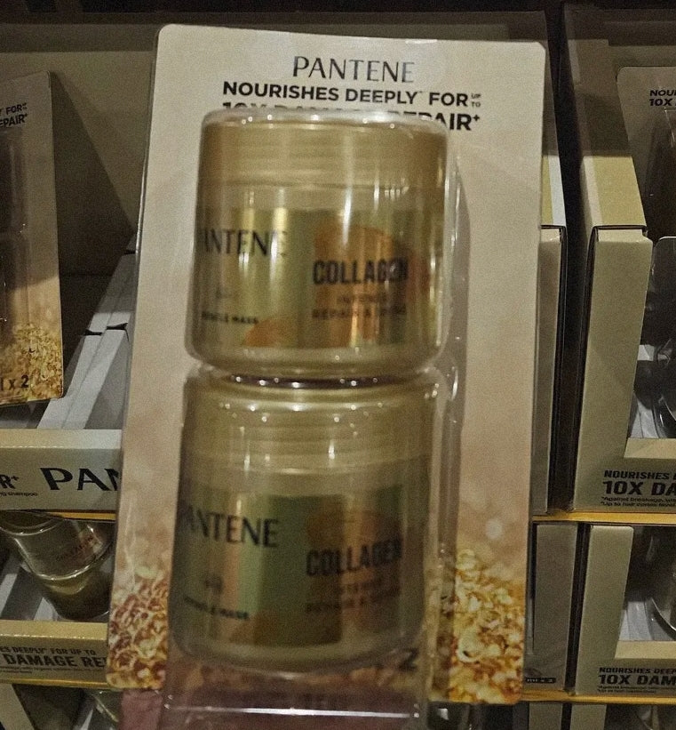 Pantene Collagen Miracle Mask 2 x 250ml