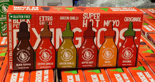 Flying Goose Entertaining Sauce Set 6x200ml