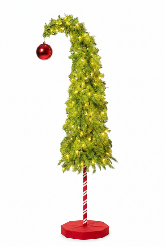 Whimsical Tree 6ft/1.8m with 150 LED Lights (Limit 1 Per Customer)