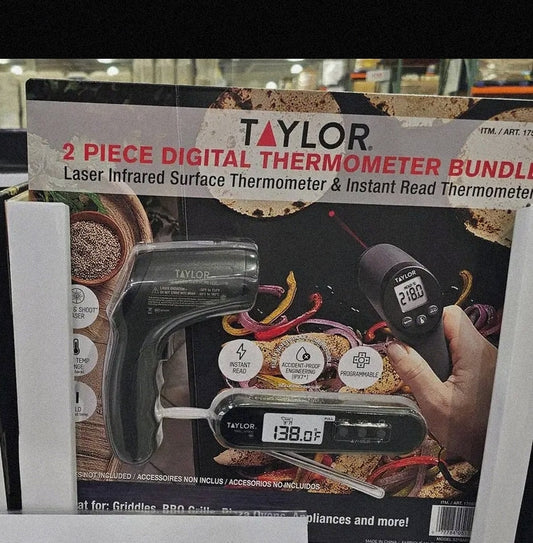 Taylor Digital Thermometer 2 Piece Set