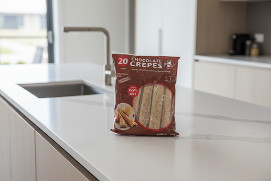 French Crepes with Choco & Hazelnut Filling 20 x 30g