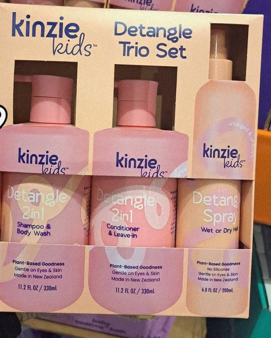 Kinzie Kids Detangle Trio Set by