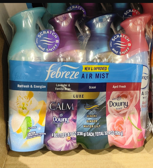 Febreze Air Effects 4 x 250g
