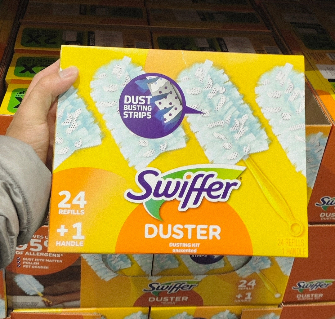 SWIFFER DUSTER 24 REFILLS & 1 HANDLE