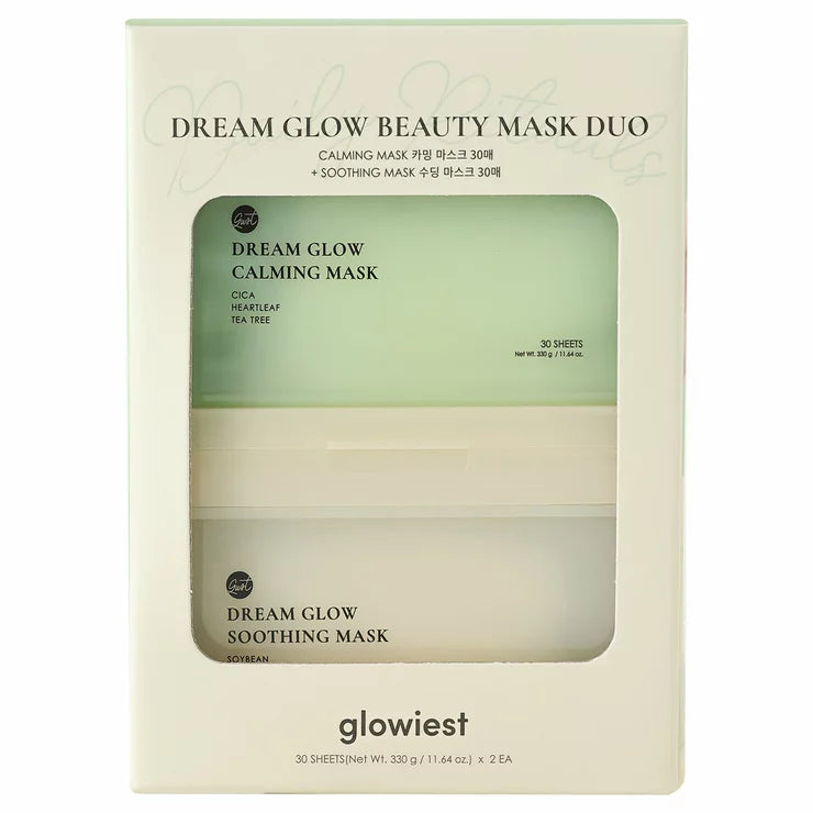 Dream Glow Beauty Mask Duo 2 x 30 masks