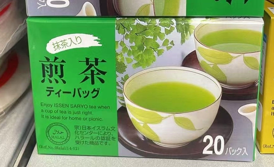 Sencha Japanese Green Tea Bags 40g