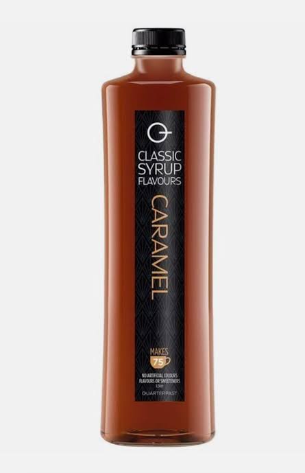 Quarterpast Caramel Syrup 1.5L